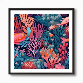 Undersea 2 Art Print