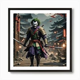 Joker 170 Art Print