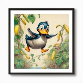 Donald Duck 32 Art Print