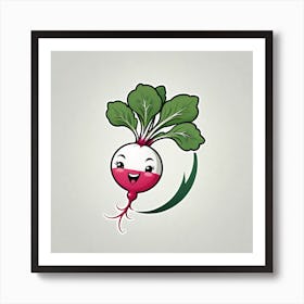 Radish 15 Art Print