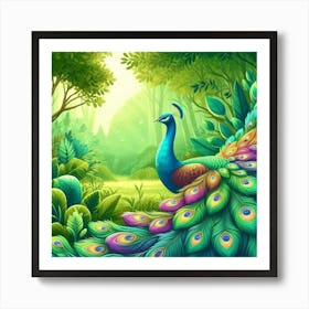 Wild Art 194 Art Print