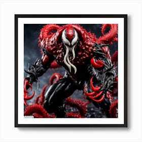 Venom spawn gFigure Art Print