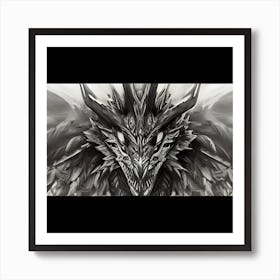 OCA DNA  L&D Piercing Dragon Art Print