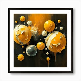 Abstract Painting 5 Art Print