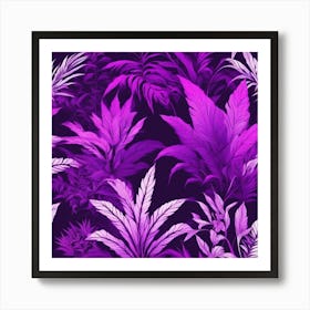 Botanical Pattern 4 Art Print