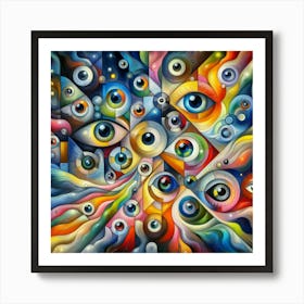 Eyes Of The World Art Print