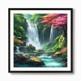 Beautiful nature Art Print