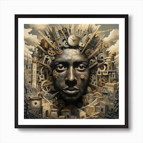 Csgboss Hyper Detailed Ultra High Resolution Hand Painted Illus Cf71ad54 38bc 421e A92d 3d5f7a51bbdc Art Print