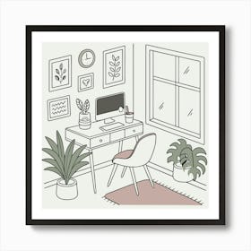 Room Decor Art Print