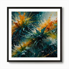 Abstract Painting 82 Art Print