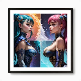 Sailor Moon 1 Art Print