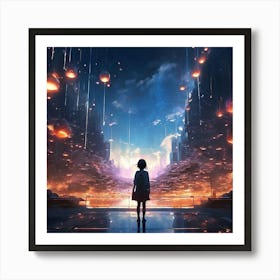 Evoke Emotion Spark Conversation And Reflect Individuality Art Print