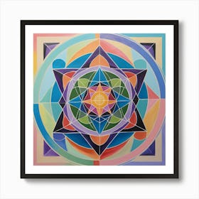 Heart Of The Universe Art Print