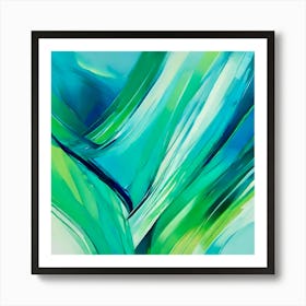 Abstract Painting 1 Art Print