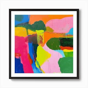 Modern Abstract Collection 24 Art Print