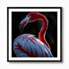 Flamingo 31 Art Print
