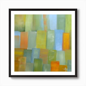 Metropolitan Square Art Print