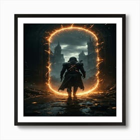 Dark Souls Art Print