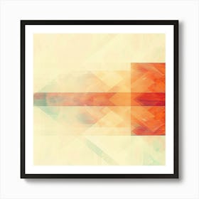 Abstract Background 1 Art Print