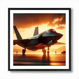 F-35Fighter Jet 1 Art Print