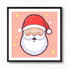 Santa Claus 43 Art Print