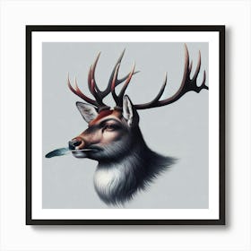 Deer 10 Art Print