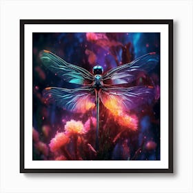 Dragonfly Art Print