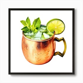 Moscow Mule Art Print