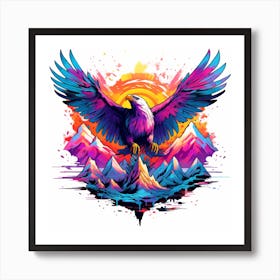 Eagle 20 Art Print