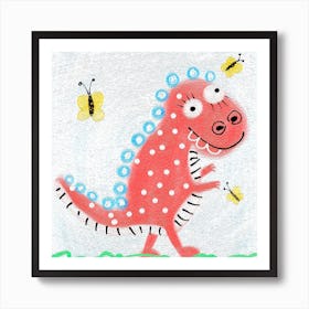 Little Dino Art Print