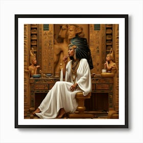 Egyptian Queen 8 Art Print