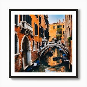 Venice, Italy van gogh Art Print