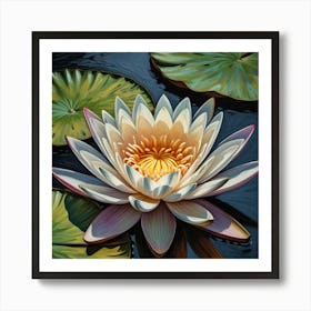 Water Lily Art Print