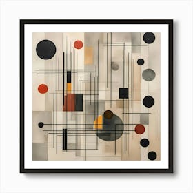 Abstract Painting 13 Art Print