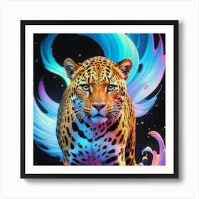 Jaguar Art Print