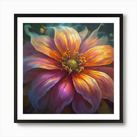 Dahlia 4 Art Print