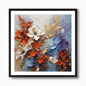 Flowers 8 Art Print