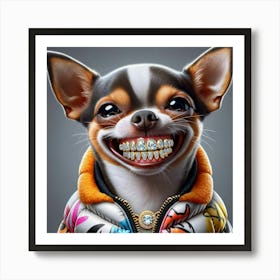 Chihuahua 2 Art Print