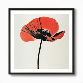 Poppies 3 Poster