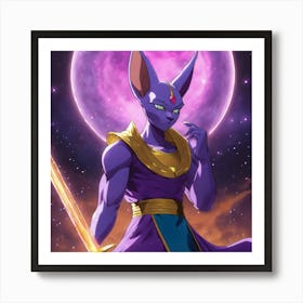 Dragon Ball Z 5 Art Print