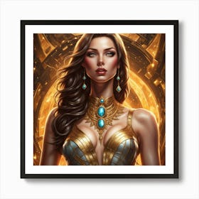 Wonder Woman 2 Art Print