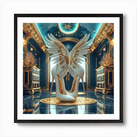 Angel Wings 2 Art Print