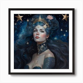 Starry Night Art Print