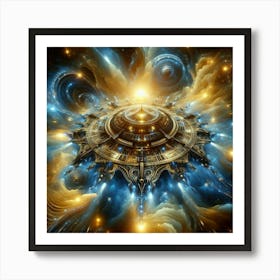 Spaceship 20 Art Print