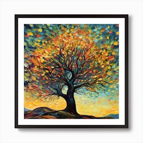 Tree Of Life 13 Art Print