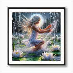 Water Lilies 2 Art Print