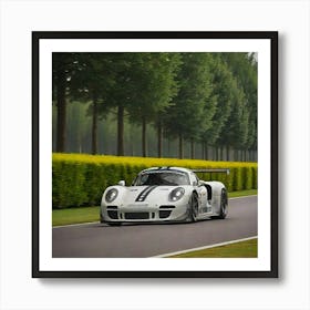 Porsche 911 Gt3 6 Art Print