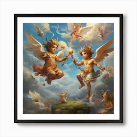 Mythological Art Print