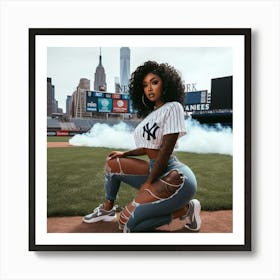 New York Yankees Art Print