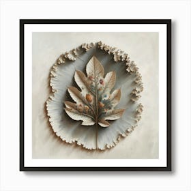 Autumn Leaf Art Print